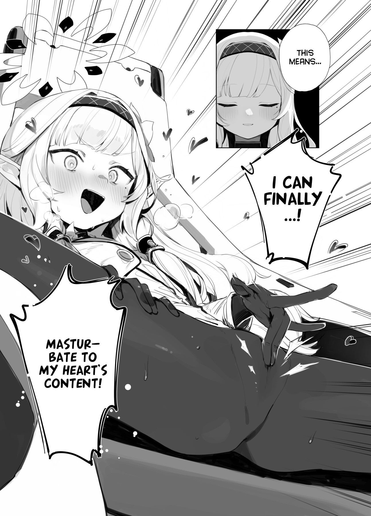 Hentai Manga Comic-WISDOM LIBIDO EXPLOSION-Read-3